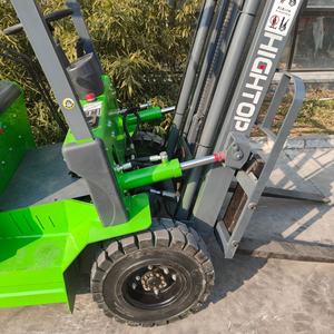 Chariot élévateur à contrepoids électrique 3 tonnes, batterie lithium, hauteur de levage 6m, pour entrepôt industriel - Product Image 3