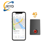Pelacak GPS Nirkabel Tahan Air JXYD 2G/4G 1500mAh dengan Alarm SOS, Deteksi ACC untuk Pelacakan Kendaraan, Hewan Peliharaan, dan Lansia