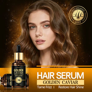 Sérum capillaire Greenlem GOLDEN CAVIAR, contrôle des frisottis, restaure la brillance des cheveux - Product Image 2