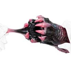 ของเล่นทางเพศชาย GEEBA Alien Monster Onahole เครื่องช่วยสำเร็จความใคร่ชาย ซิลิโคนจำลองช่องคลอด ของเล่นผู้ชาย ราคาขายส่ง - Product Image 4