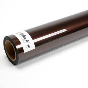 Personalización de fábrica 59ft PET Liner Gloss Liquid Metallic Tan Body Paint Car wraps - Product Image 3