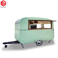 Caravane bar vintage remorque alimentaire cuisine mobile restauration bus chariot alimentaire café location remorque donut à vendre