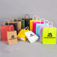 Sacs et Boîtes en Papier Kraft Personnalisés pour Salade, Fruits, Déjeuner et Restauration Rapide à Emporter avec Logo