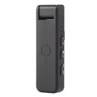 A8 Klip Belakang Kamera Mini 1080P Perekam Video Digital Kecil Portabel Kamera Tubuh Penglihatan Malam Inframerah Camcorder Perekam Serbaguna