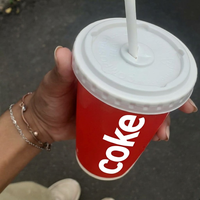 Gobelets en papier pour Coca-Cola 16 oz, gobelets pour fontaine à Coca-Cola