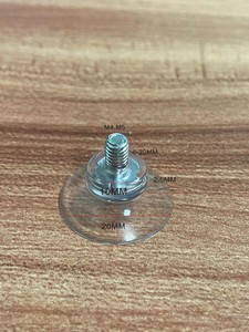 ตะขอแขวนผนังซิลิโคนแบบสุญญากาศพร้อมสกรู - Product Image 2