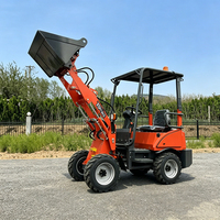 Mini Caricatore Elettrico Ecologico a Batteria per Fattoria con Pompa e Ingranaggi, Basso Costo Operativo, Caricatore Frontale Compatto in Vendita