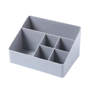 <span class=keywords><strong>Multi</strong></span> función de caja de almacenamiento de estante de almacenamiento para escritorio sentado habitación cuarto de baño - Product Image 4