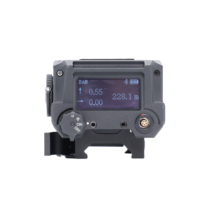Télémètre laser JKNV GODZILLA-X 02K 1535nm 2000m avec calculateur balistique Bluetooth 5.0 OLED IP67