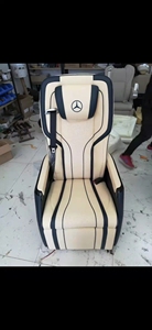 Siège de véhicule en cuir réglable avec fonction de massage électrique et chauffage, prix usine - Product Image 3