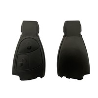 Coque de clé de voiture intelligente neuve à 2/3/4 boutons pour Mercedes Benz Classe C E B S CL CLS CLK ML SLK (sans lame)
