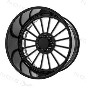 Jantes forgées sur mesure de 20, 26 et 30 pouces, 6x135, 6x139.7, 8x170, polies, multi-branches, pour camions Ford F150, F250, Chevy Silverado, Sierra - Product Image 2