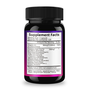 Suplemento Quemagrasas Nocturno Shecome para Adultos, Apoyo al Metabolismo, Cápsulas Quemagrasas Nocturnas para Mujeres - Product Image 5