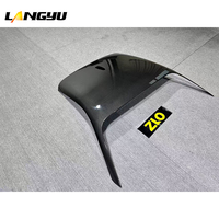 Modifikasi LANGyu SF90 menjadi SF90XX, atap mobil serat karbon kering untuk Ferrari SF90.