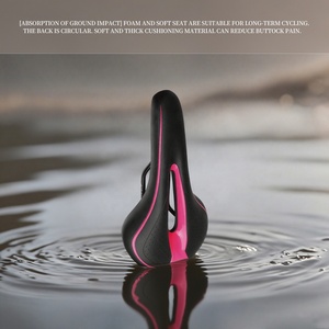 Siège de vélo d'exercice confortable et simple en gel pour vélos de montagne et de route - Unisexe Adultes 330 livres - Product Image 4