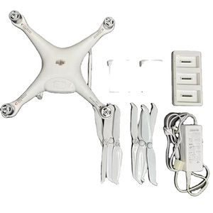 Dron <span class=keywords><strong>Phantom</strong></span> 4 <span class=keywords><strong>Pro</strong></span> V2.0 Original con <span class=keywords><strong>3</strong></span> Baterías y Control Remoto, Motor sin Escobillas, Video <span class=keywords><strong>4K</strong></span>, Ideal para Principiantes - Product Image 1
