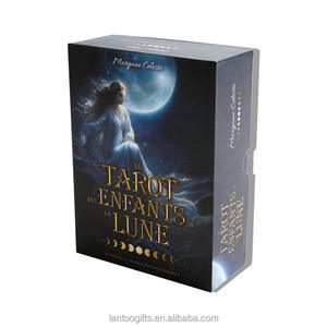 <span class=keywords><strong>Cartas</strong></span> de <span class=keywords><strong>Tarot</strong></span> y Oráculo Personalizadas con Afirmaciones, Material de Papel, para Regalos Familiares y Navideños - Product Image 2