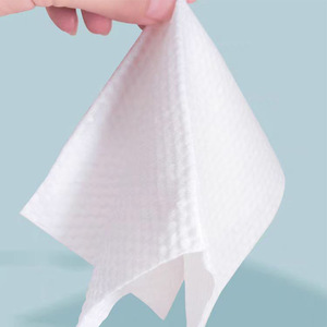 Lingettes en coton Beswell 20cm x 20cm, utilisation sèche et humide, lingettes nettoyantes, paquet individuel - Product Image 3