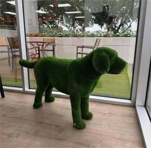 Искусственная металлическая трава с синтетическим лебедем для домашнего сада - Product Image 4