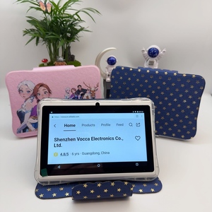 Nueva Tablet Educativa para Niños de 7 Pulgadas, MTK6753 de 8 Núcleos, 128 GB, Android 14, 1280x720HD, Wi-Fi, para el Aprendizaje y Juegos Infantiles - Product Image 2