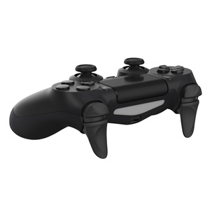 PlayVital EXtremeRate 2 Pairs Black Shoulder Buttons Extension Triggers for <b>PS4</b> All Model <b>Controller</b> - Product Image 6