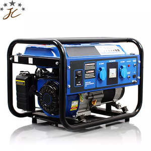 Thái Châu JC 3.5kW 3500W 9.0HP Xăng Powered Máy phát điện khung nhỏ Xăng im lặng xách tay máy phát điện khí - Product Image 2
