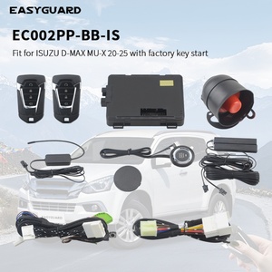 EASYGUARD CAN <b>BUS</b> PKE Passive Keyless Entry & <b>Remote</b> Start System Push to Start for ISUZU D-MAX / MU-X 2020-2025 - Product Image 1