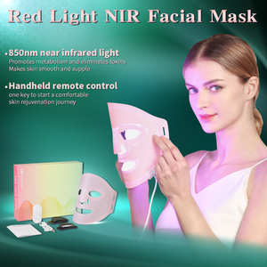 Masque facial de luminothérapie <span class=keywords><strong>LED</strong></span> rechargeable pour professionnels de la santé, couleurs <span class=keywords><strong>LED</strong></span>, photon, pour éliminer les rides, masque de luminothérapie <span class=keywords><strong>LED</strong></span> infrarouge <span class=keywords><strong>rouge</strong></span> - Product Image 5