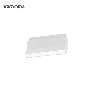 MT4201120 Sistema de Iluminación LED de Riel Magnético de Aleación de Aluminio de 48V, Perfil Delgado Moderno para Exteriores, 6W 12W, Haz de Luz Amplio de 120°, Negro Blanco - Product Image 5