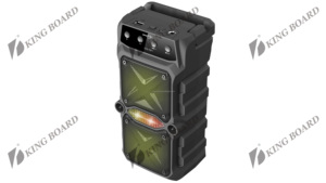 Loa Không Dây Di Động Ngoài Trời GTS-1571 Với Đài Fm/Usb - Product Image 3