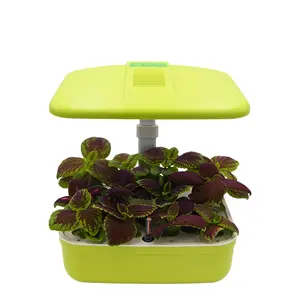 Pot de plante intelligent hydroponique Mini jardin intelligent pour plantes Kit de jardin d'herbes d'intérieur