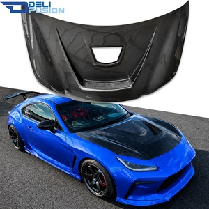 Capot moteur avant ventilé en fibre de carbone avec vitre RES Sty pour Toyota GR86 ZN8 et Subaru BRZ ZD8 (modèles 2022 et plus) - Product Image 1