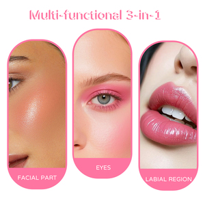 Cosmetici all'Ingrosso, 17 Colori di Blush Liquido Opaco, Impermeabile, Vegano, Altamente Pigmentato, Etichetta Privata - Product Image 4