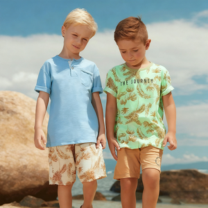 OEKO TEX Maillot <span class=keywords><strong>de</strong></span> <span class=keywords><strong>bain</strong></span> UV personnalisé pour enfants Ensemble <span class=keywords><strong>de</strong></span> <span class=keywords><strong>bain</strong></span> deux pièces Maillots <span class=keywords><strong>de</strong></span> <span class=keywords><strong>bain</strong></span> écologiques Maillot <span class=keywords><strong>de</strong></span> <span class=keywords><strong>bain</strong></span> à séchage rapide pour garçon - Product Image 1