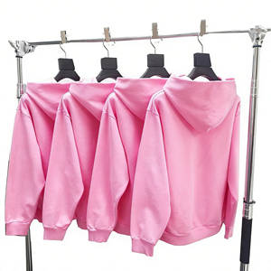 Sudadera con capucha de felpa francesa para hombre, de alta calidad, con estampado azul cielo, logotipo personalizado, venta al por mayor - Product Image 4