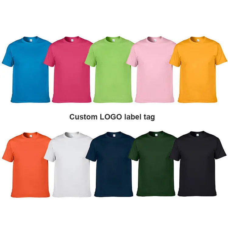 Factory Wholesale Custom Oem Odm 100% Cotton T Shirt Clothes Oversized Plus Size Men'S T-Shirts