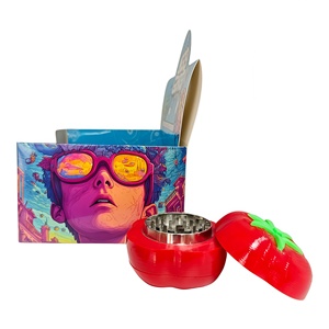 Wholesale Metal Zinc Alloy <b>Herb</b> <b>Grinder</b> Novel Design Tobacco <b>Grinder</b> New Fashion <b>Herb</b> <b>Grinder</b> - Product Image 4