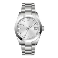 Montre de sport pour homme 39 mm, mode luxe, exploration, escalade, automatique, mécanique, saphir, étanche, bracelet 5 maillons, cadran lumineux