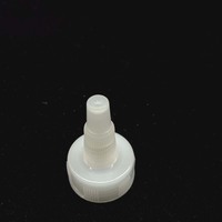 Tapa de boquilla puntiaguda de rosca de 28 mm para pegamento, tinta y productos capilares con control de flujo preciso y punta anticolmación