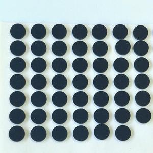 Chuyên nghiệp die-cut Tùy chỉnh chống trượt tự dính miếng đệm cao su cho đồ nội thất bàn chân - Product Image 6