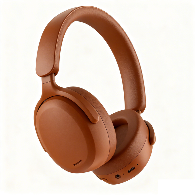 Oem Manufacturer Custom Logo Stereo Over-Ear Headphone Wireless Headset With Microphone