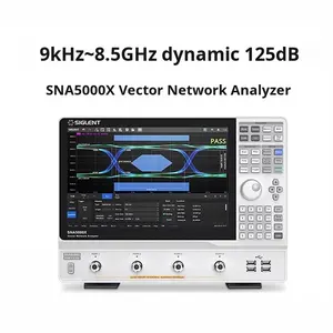 Analyseur de spectre haute précision SIGLENT Analyseur de réseau vectoriel SNA5052X SNA5054X SNA5082X SNA5084X - Product Image 5
