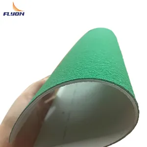 Couche de base en PVC de 2 mm Tapis de terrain de pickleball 3 mm d'épaisseur Durable et résistant aux intempéries
