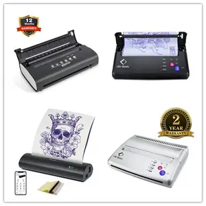 Impresora de tatuajes P40 A4 inalámbrica BT, máquina de transferencia térmica con usb