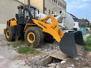 Cargadora Frontal Usada LIUGONG CLG856H CLG850H CLG855H en Venta - Product Image 3