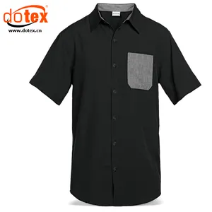 2024 Wicking khô nhanh chóng thiết kế tùy chỉnh Mens Áo sơ mi giản dị