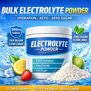 Vital Green - Mezcla de Bebida Instantánea de Colágeno Keto con Electrolitos para Hidratación, Polvo de Electrolitos de Belleza de Marca Privada - Product Image 1