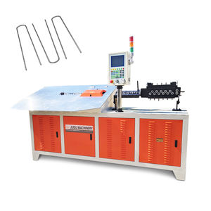 Máquina Automática <span class=keywords><strong>de</strong></span> Alta Velocidad para Fabricar Clavos para Césped, <span class=keywords><strong>de</strong></span> 1mm-4mm, Doble Línea, Máquina <span class=keywords><strong>de</strong></span> Doblado <span class=keywords><strong>de</strong></span> Alambre 2D - Product Image 1