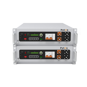 Batterie LFP montée sur rack Pytes 48V 51.2V 100Ah avec pré-charge et évolutivité - Product Image 4