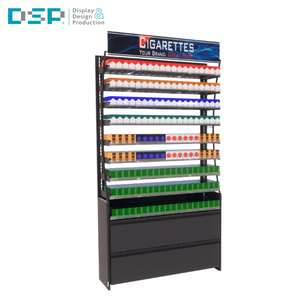 DSP Vietnam Factory Smoke <b>Shop</b> Multi Tier Digital Signage Lockable Tobacco Display for Tobacco Retail <b>Shops</b> - Product Image 2